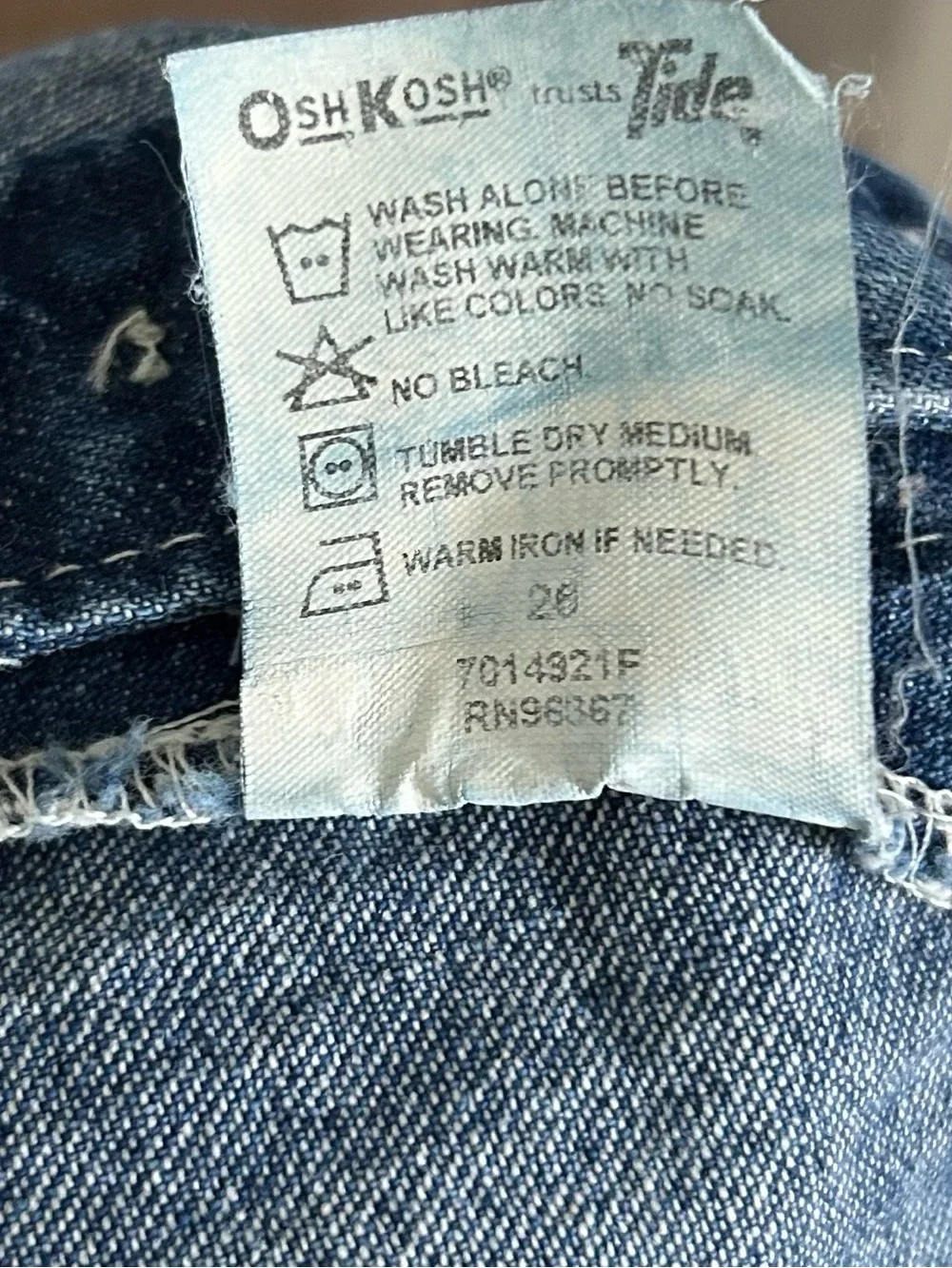 OshKosh Bgosh this vtg